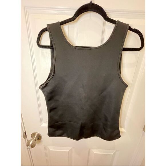 Re-spin by Hallie Berry vested slimmer with zipper size large waist trainer - Picture 2 of 4